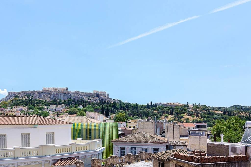 1Bedroom House In The City Center With Great View アテネ エクステリア 写真