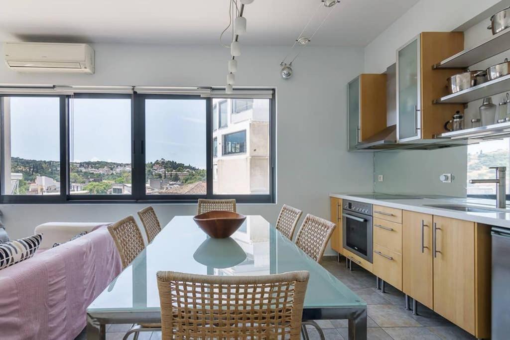 1Bedroom House In The City Center With Great View アテネ エクステリア 写真